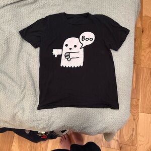 Threadless Black Ghost Graphic Tee
